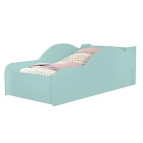 Cama Juvenil Carro Verde Claro Quarto Infantil