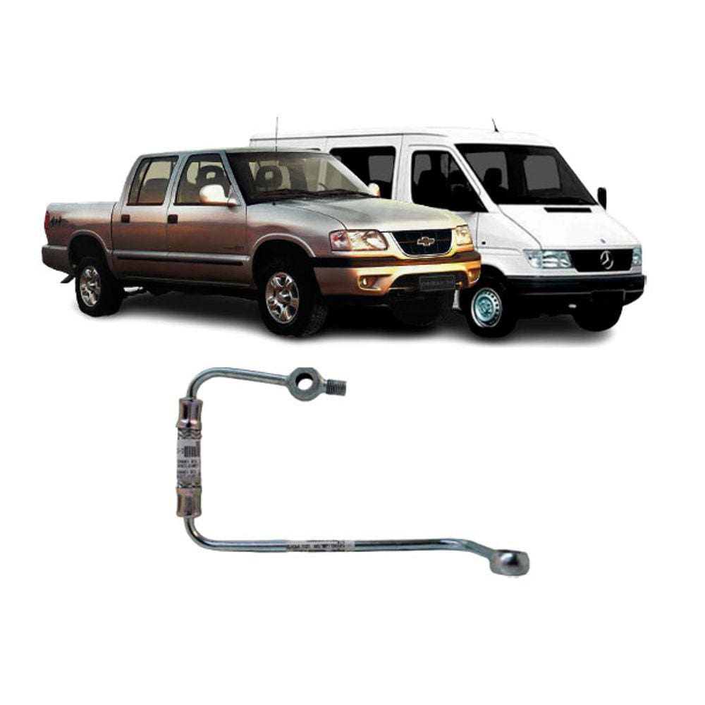 Flexivel Lubrificacao Turbina Sprinter, S10 (Grande)