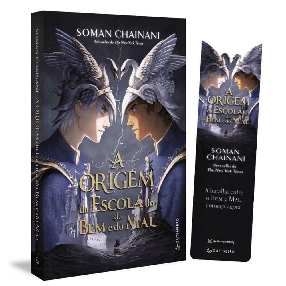 Livro A Origem Da Escola Do Bem E Do Mal