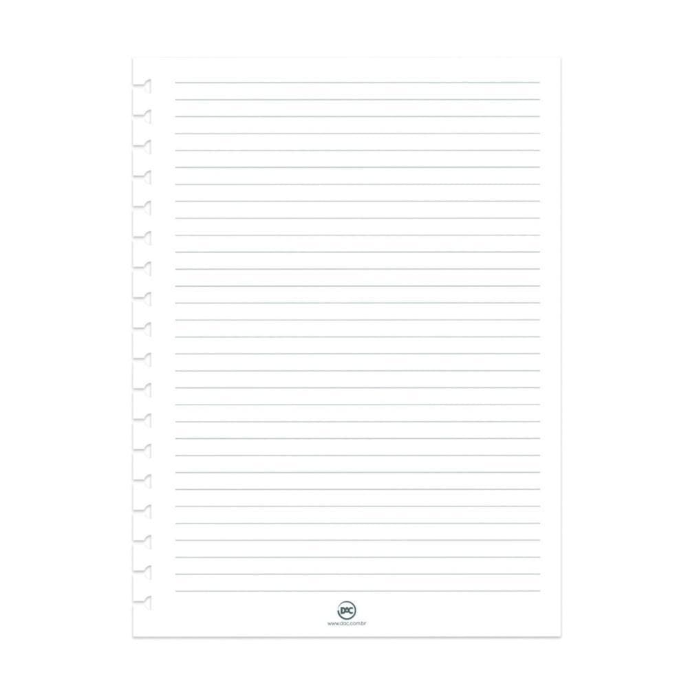 Refil De Folhas Dac Caderno Colegial Smart Com 48 Folhas