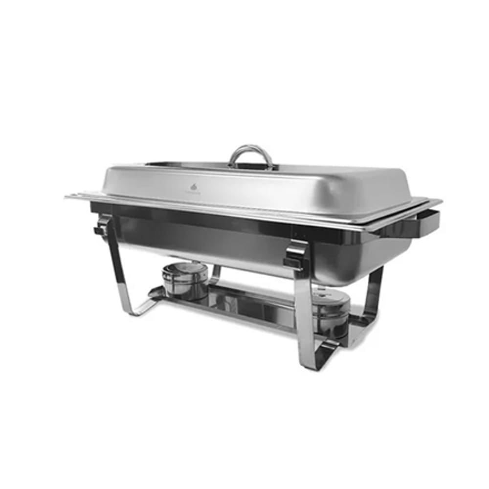 Rechaud Retangular 9L C/ 2 Cubas Pr-111 Progás