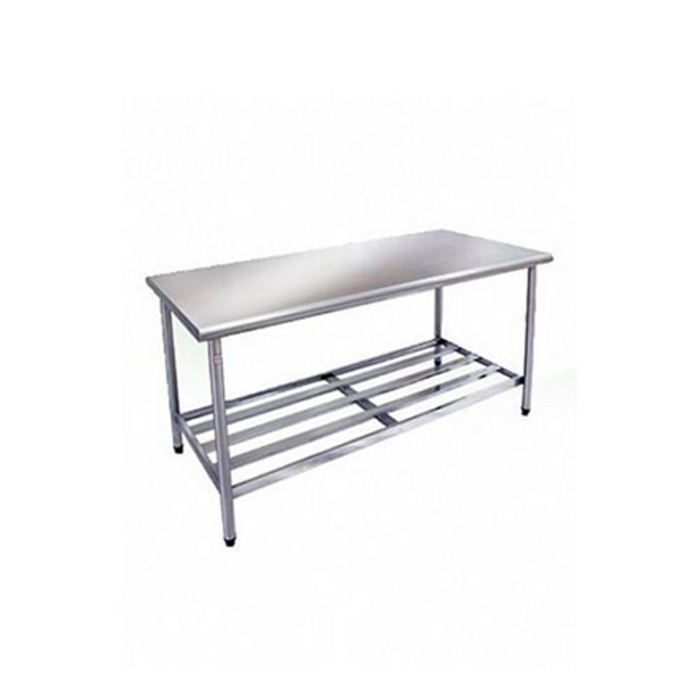 Mesa Multiuso Inox 1,90x0,70 Desmontável Imeca