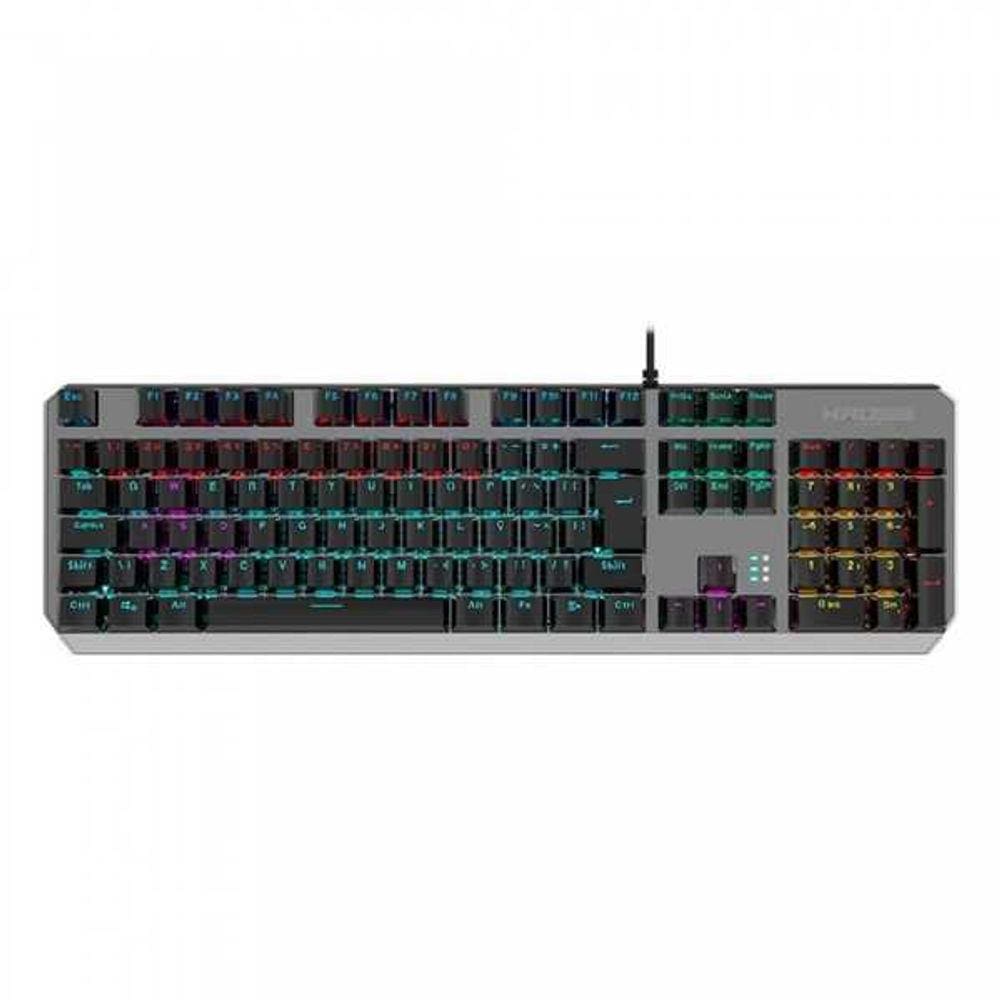 Teclado Game Kross Randgrid com Fio Rainbow Mecânico KE-KG155 1 UN Kross Elegance