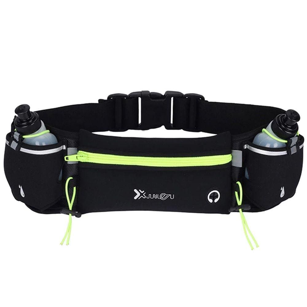 Cinto de Hidratação Lorben Corrida Ciclismo com 2 Garrafas d´água Esportes Fitness GT6243