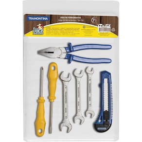 Kit De Ferramentas Tramontina Para Uso Doméstico 7 Pç