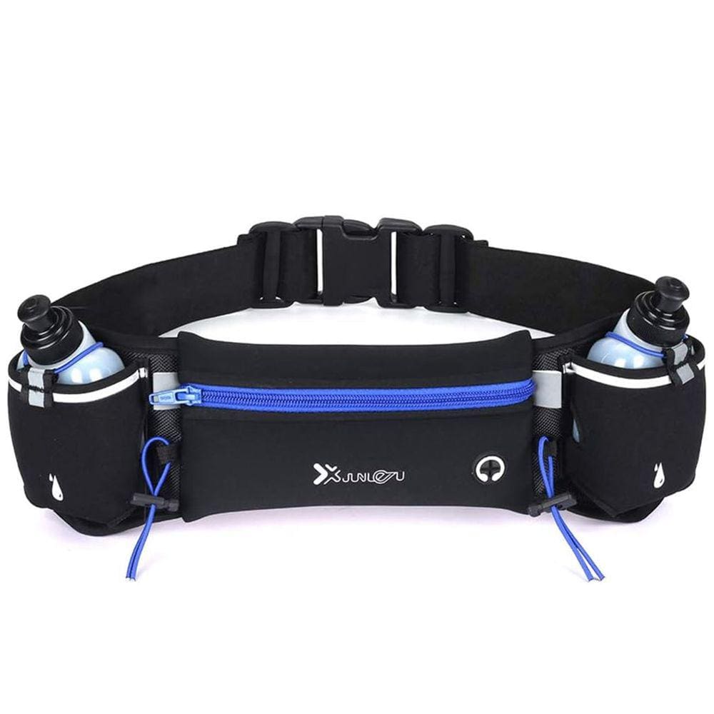 Cinto de Hidratação Lorben Corrida Ciclismo com 2 Garrafas d´água Esportes Fitness GT6243