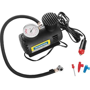 Compressor De Ar Tramontina Portátil 300Psi 50W 12V Carro