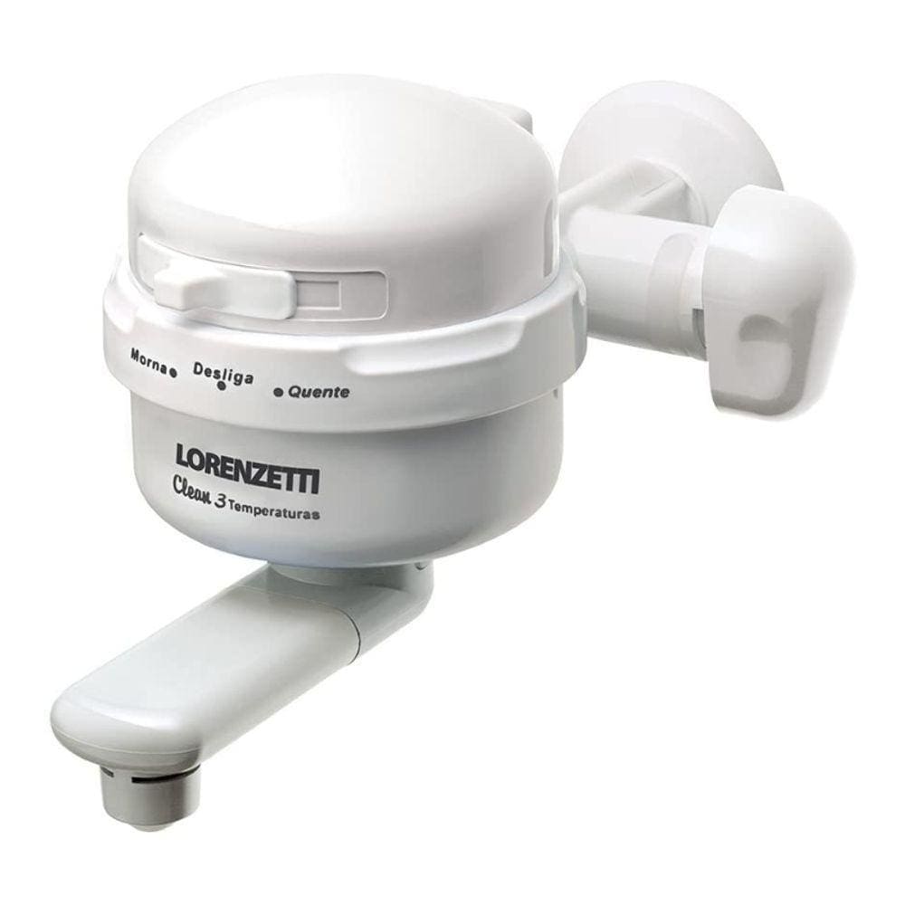 Torneira Elétrica Clean 3t Branca Lorenzentti 220v 5500w