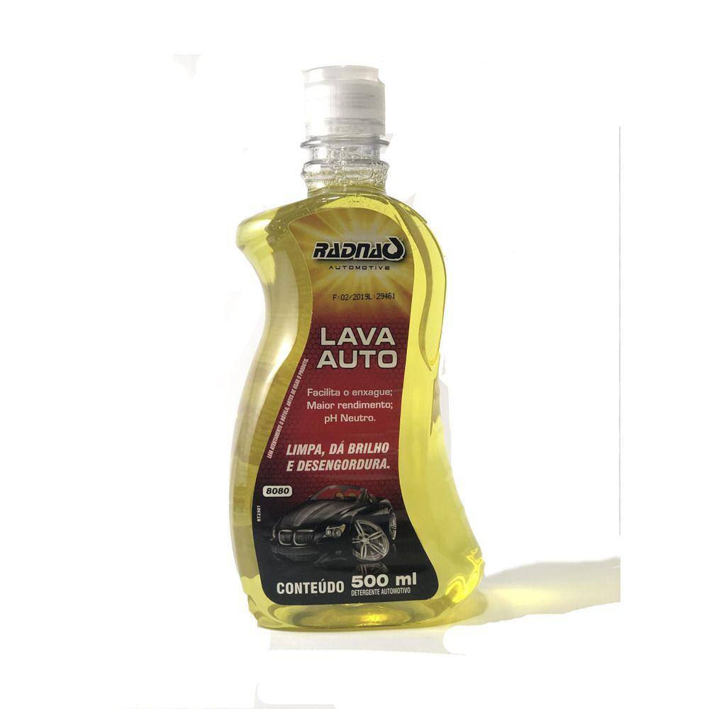 Lava Auto Neutro 500Ml Radnaq