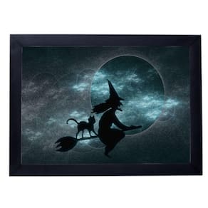 Lindo Quadro bruxaria bruxinha 24X33 P8485