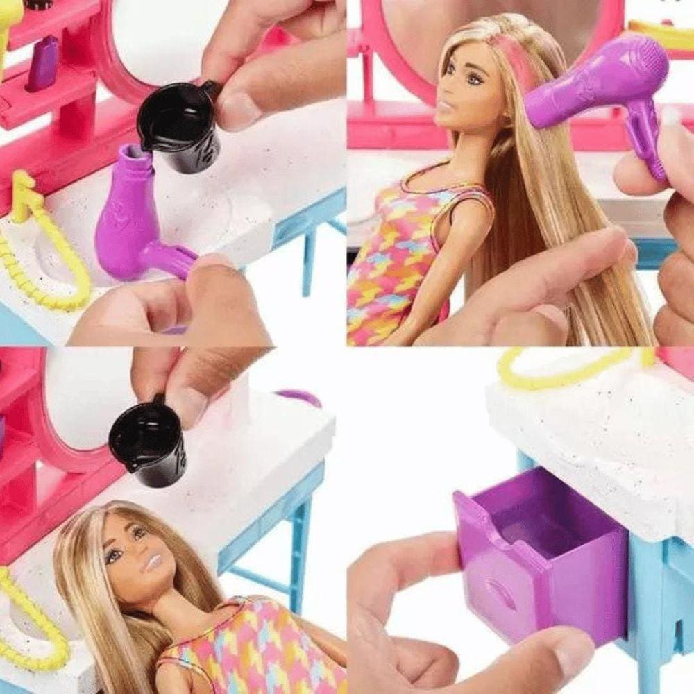 Barbie Salão de Beleza Mattel GJR84