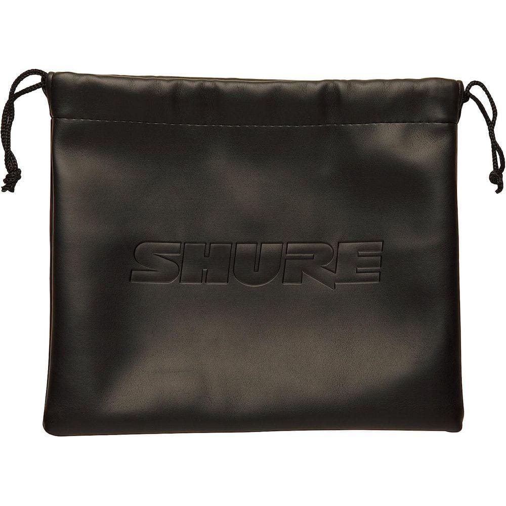 Shure HPACP1 bolsa de transporte para fones de ouvido SRH240A, SRH240, SRH440, SRH550DJ, SRH750DJ e SRH840, preta