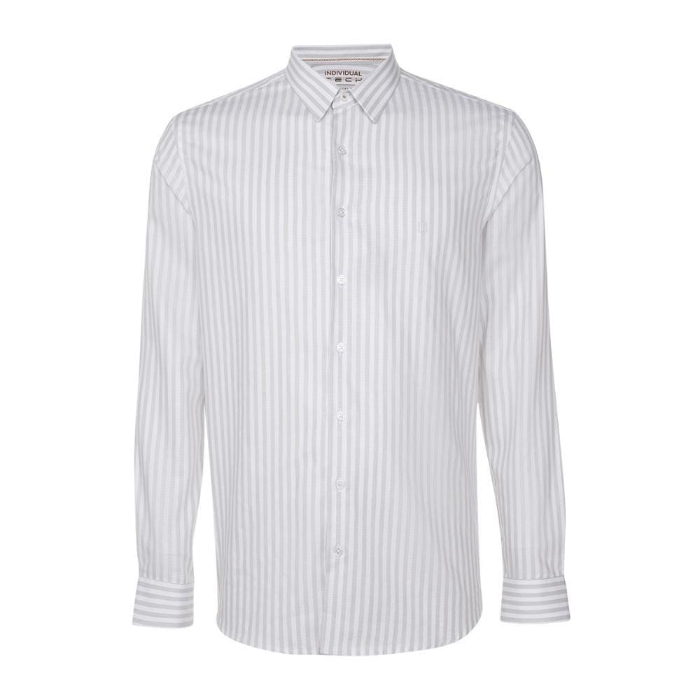 Camisa Individual Manga Longa Maquinetada 53042625