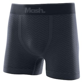 Cueca Boxer Microfibra Sem Costura Mash Masculina