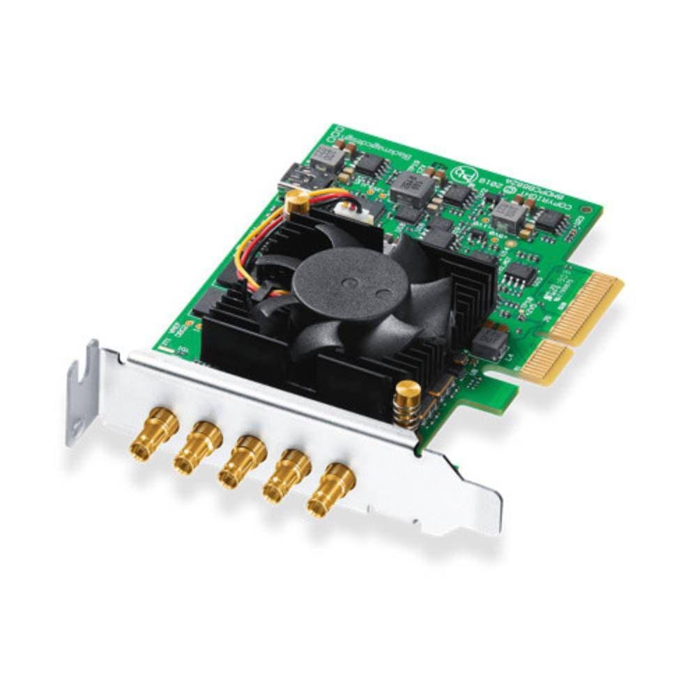 Placa De Captura E Reprodução Blackmagic Decklink Duo 2 Mini (Bdlkduo2lp)