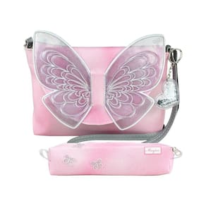Kit Bolsa Infantil Feminina Borboleta Magicc Bolsas