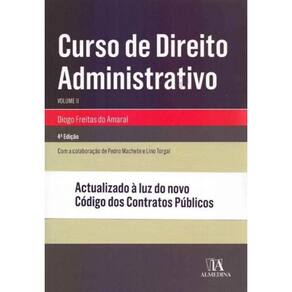 Curso de Direito Administrativo - Vol. II - 04Ed/18