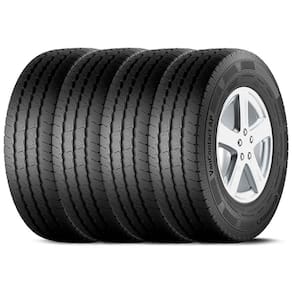 Kit 4 Pneu Continental 205/75r16 110/108r VanContact AP
