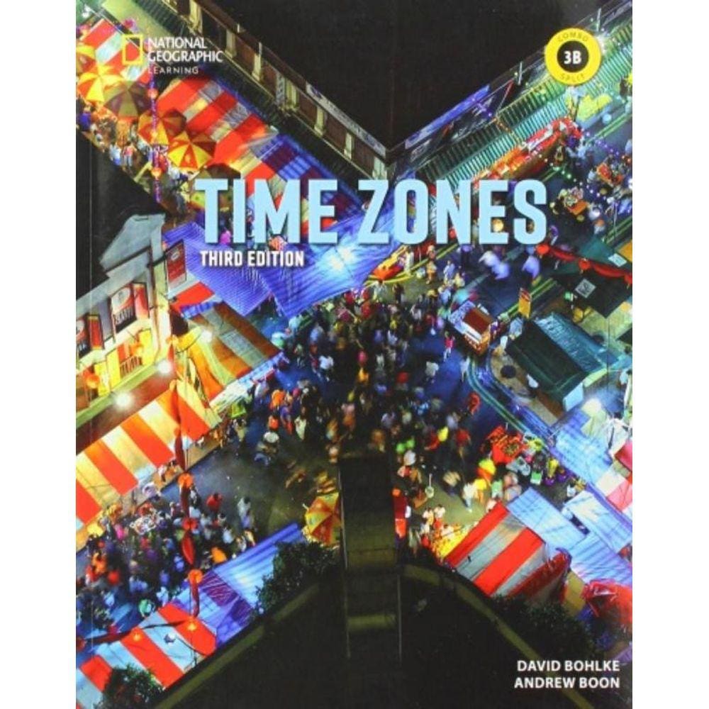 Time Zones 3B Combo Split  Online Practice - 3Rd E