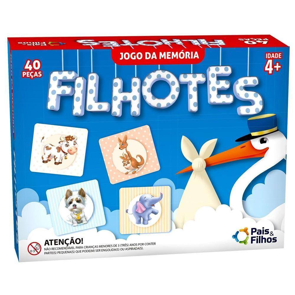 Jogo da Memória Amigos da Princesa