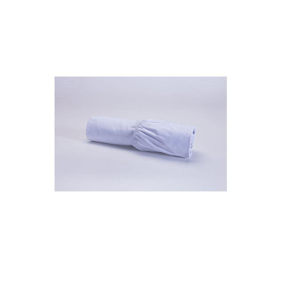 Lençol Avulso Solteiro King Especial 2,00mx1,00mx25cm 100% Algodão 200 Fios Ponto Palito Branco