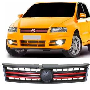 Grade Stilo 2011 Friso Vermelho
