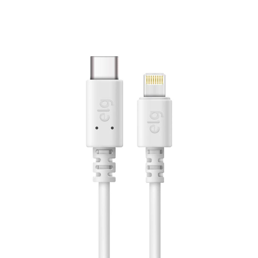 Cabo Usb Tipo-C Lightning TCL10 ELG Branco
