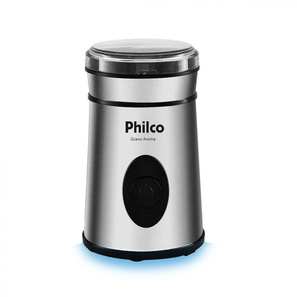 Moedor De Café Philco Grano Aroma Pmc01i Inox 127v