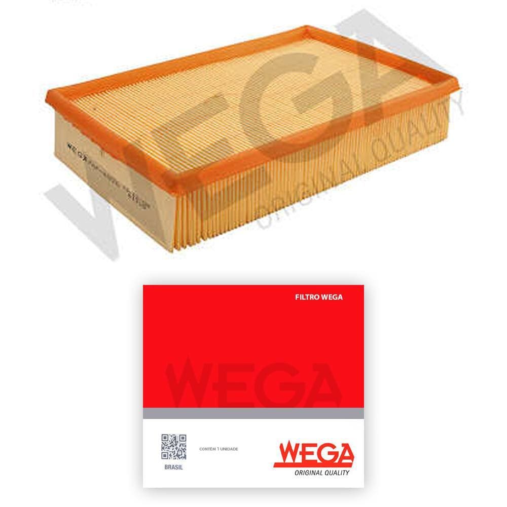 Filtro de Ar Seat Cordoba 1.6 1.8 1995 a 2002 Wega