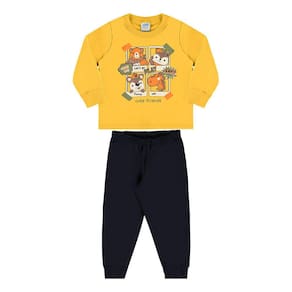 Conjunto Moletom Infantil Marlan 20651