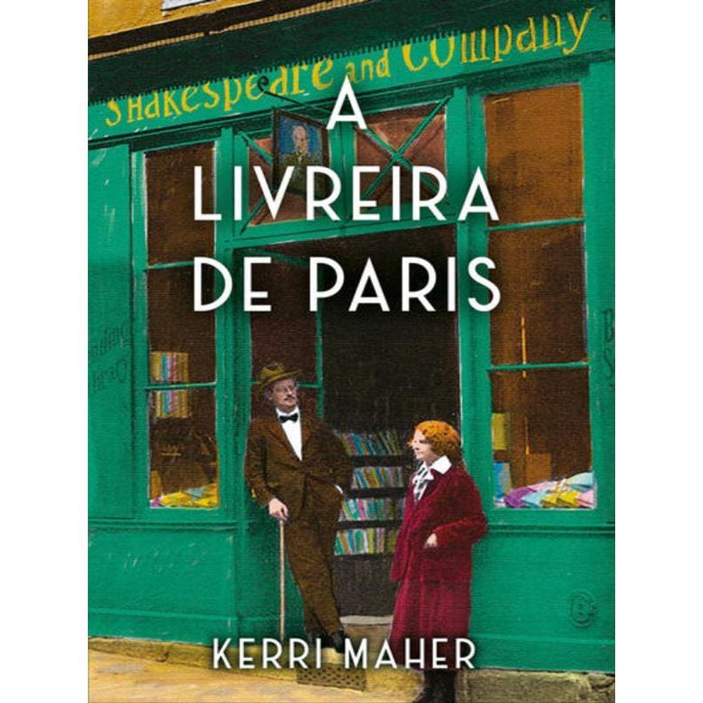 A Livreira De Paris