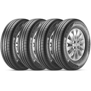 Kit 4 Pneu Continental Aro 15 185/65r15 88h Powercontact 2