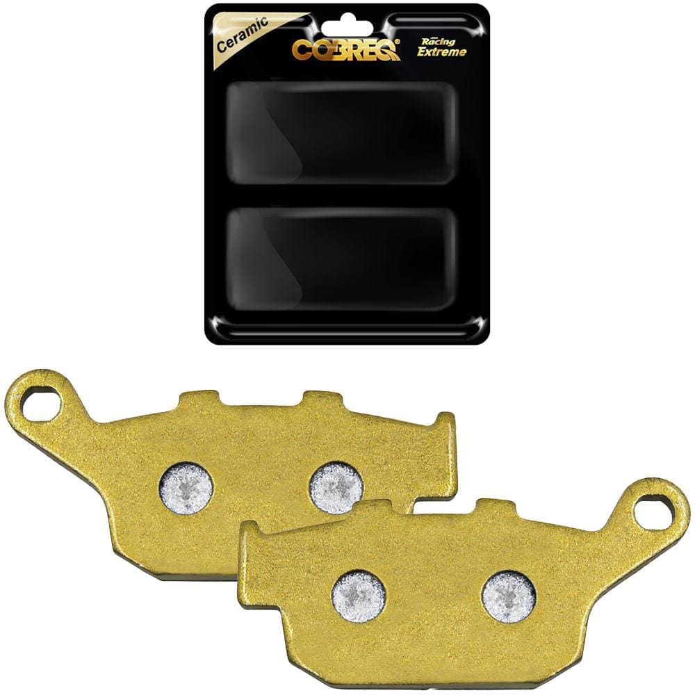 Kit Pastilha Freio Cerâmica Cb300r Z800 Xj6-f 2010 A 2017