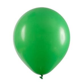 Balão Liso Linha Buffet N7 Verde Folha 50Un Art Latex