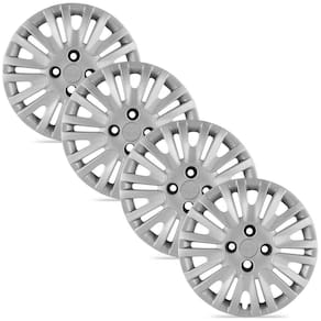 Jogo 4 Calota Modelo Original Gol G5 Power Prata Aro 15 Grid
