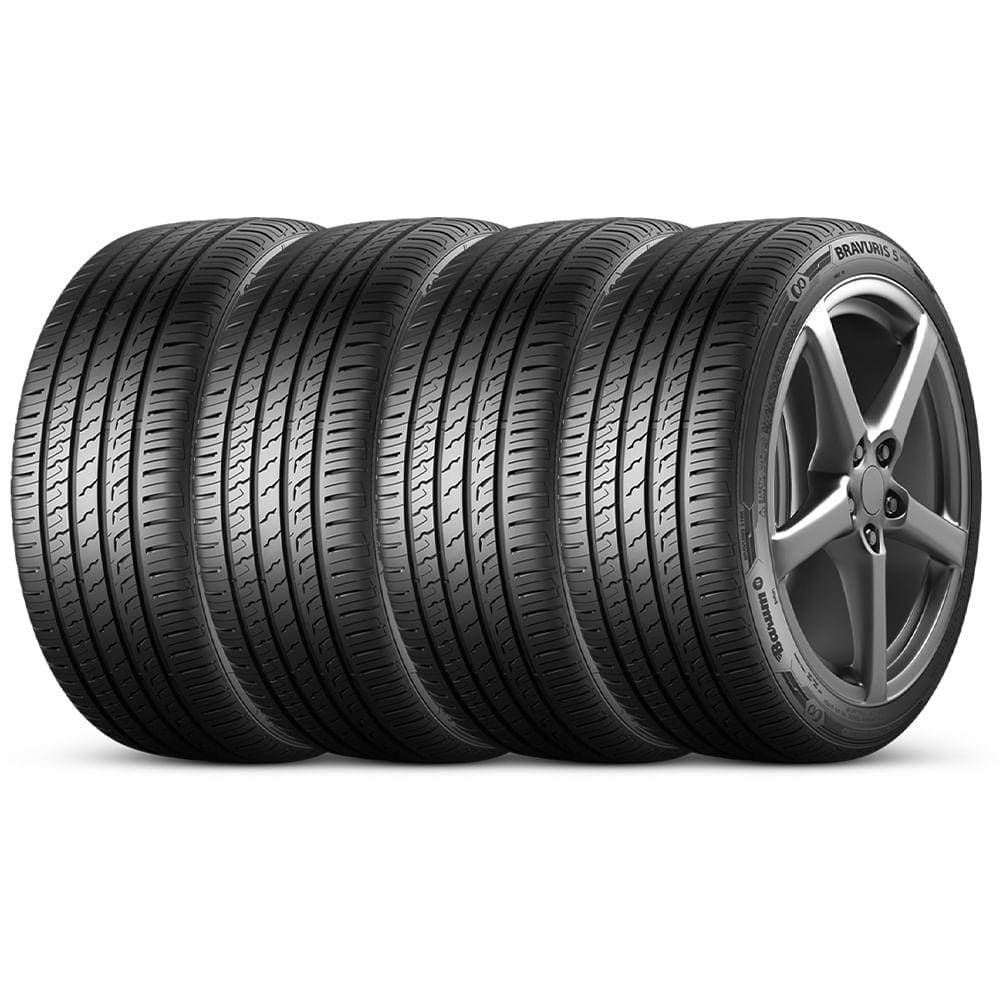 Kit 4 Pneu 225/45r17 94w Tl Fr Bravuris 5hm Extra Load