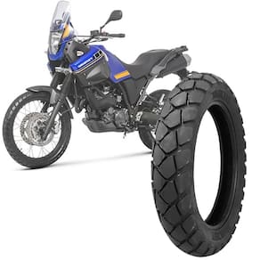 Pneu Moto Ténéré 660 Technic 130/80-17 65s Traseiro T&c Plus