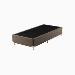Base Box Solteiro 188x88cm Marrom