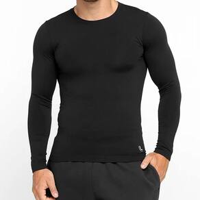 Camiseta Manga Longa Lupo Proteção Uv 50+ Masculina 70632