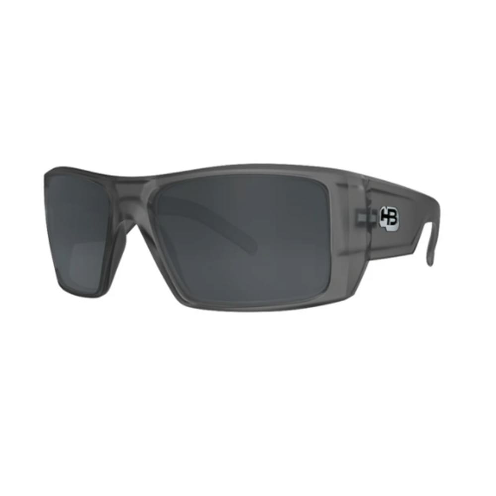 Óculos Solar Hb Rocker Matte Onyx Flash Mirror