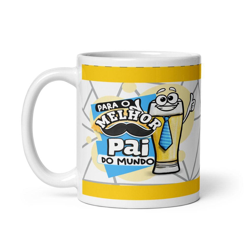 Caneca de Porcelana Dia dos Pais 35
