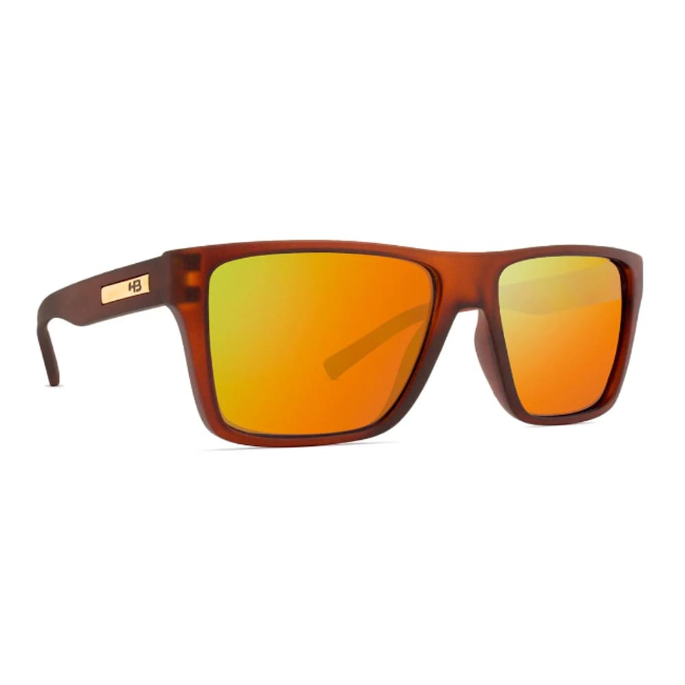 Óculos Solar Hb Infantil Floyd Matte Brown Red Chrome