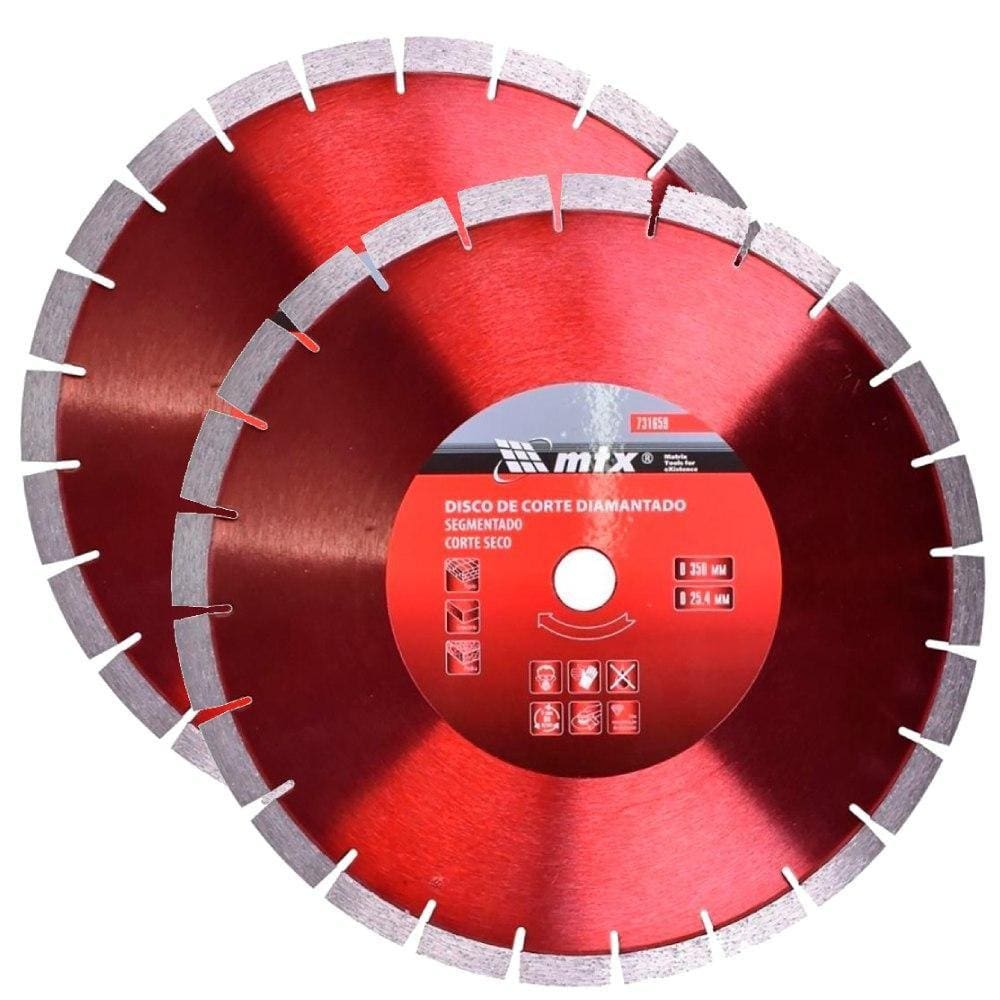 Disco de Corte Diamantado 14 POL Segmentado MTX