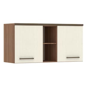 Armário Aéreo Ponte Casal Modulado 2 Portas 145cm Connect Luciane Móveis