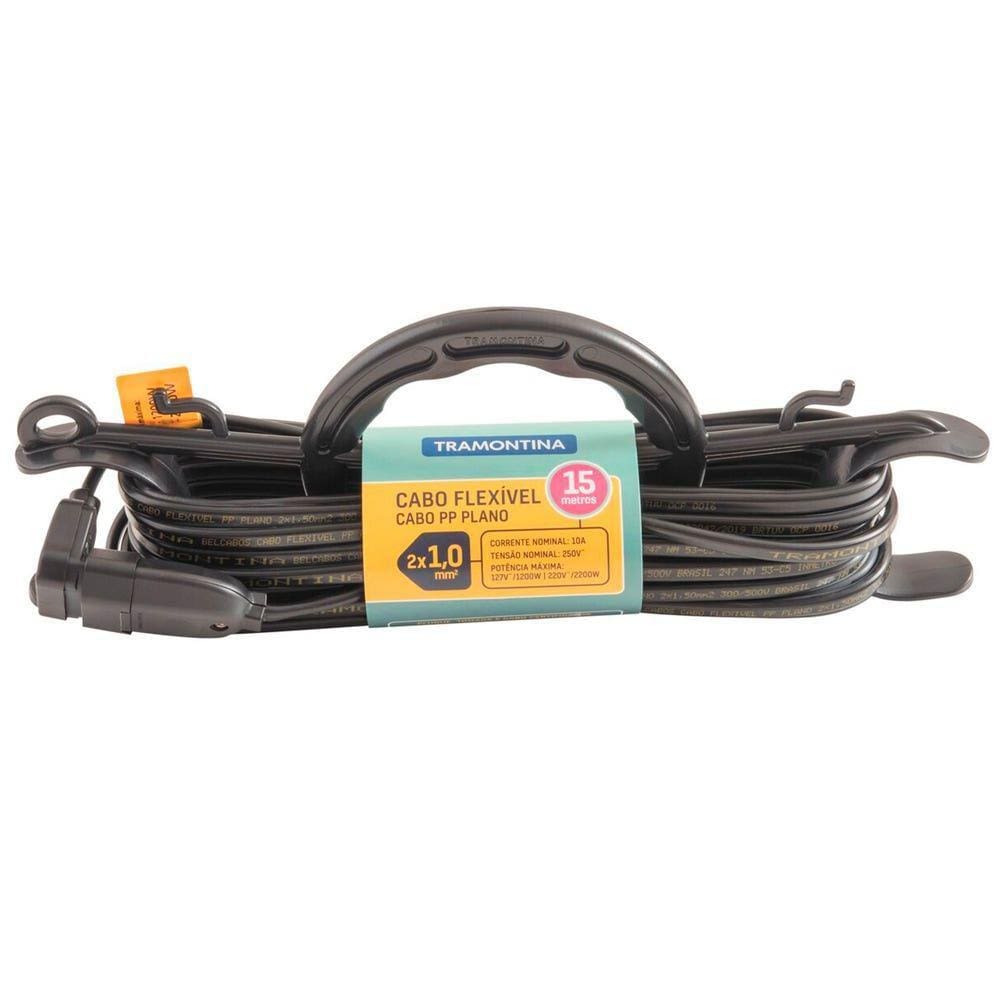 Extensão Elétrica Cabide 1 mm com 15 Metros TRAMONTINA