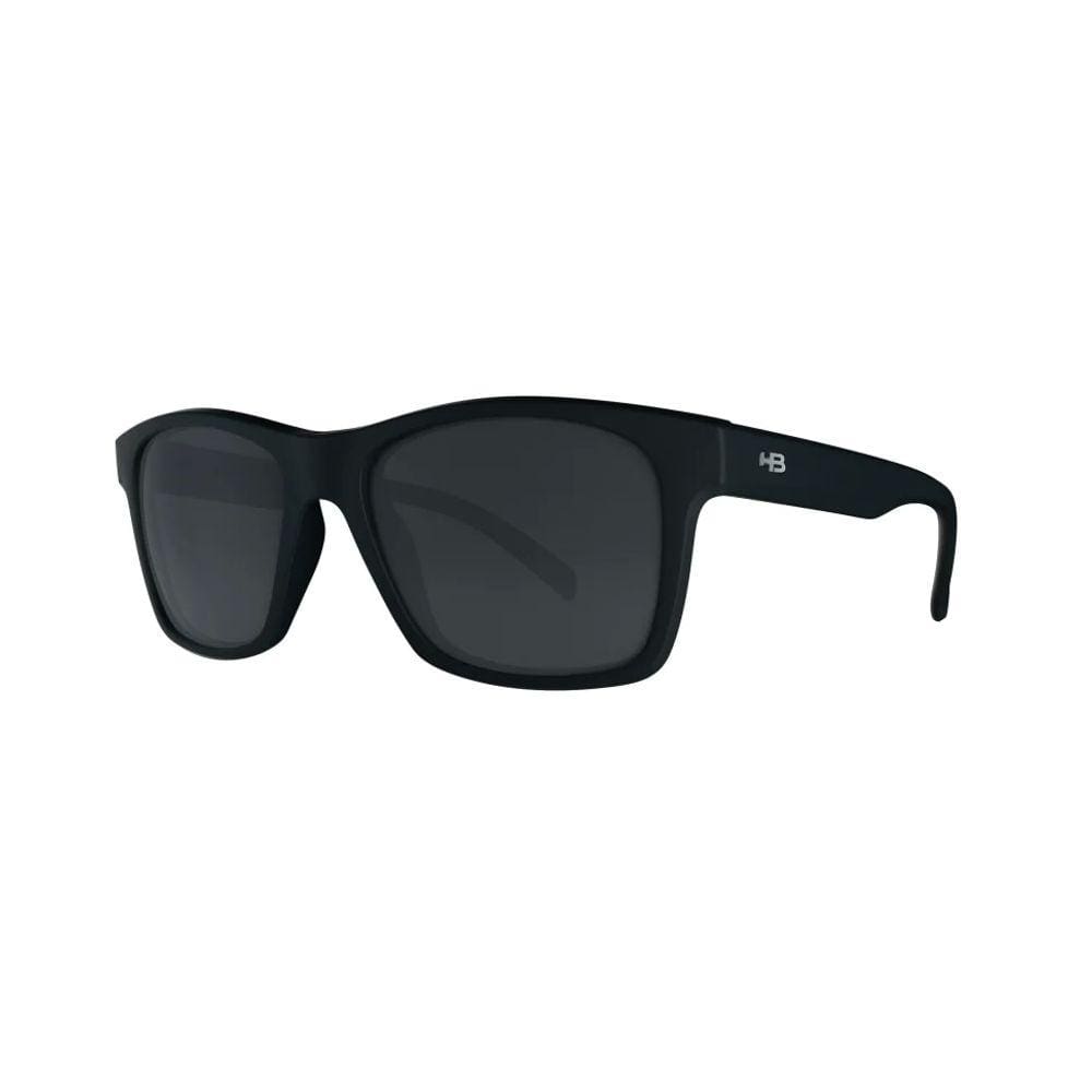 Óculos Solar Hb Unafraid Matte Black Gray