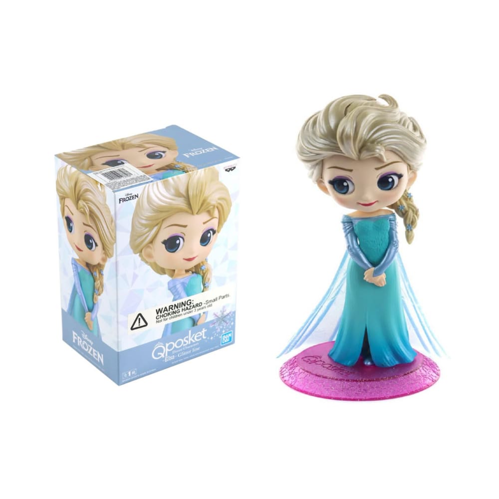 Figura Disney Frozen Elsa Glitter - Bandai Banpresto