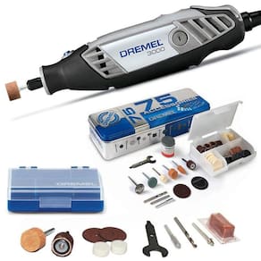 Retífica Dremel Série 3000 com Kit 85 Acessórios DREMEL