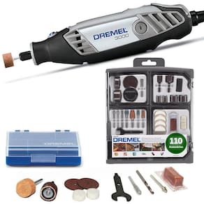 Retífica Dremel Série 3000 com Kit 120 Acessórios DREMEL