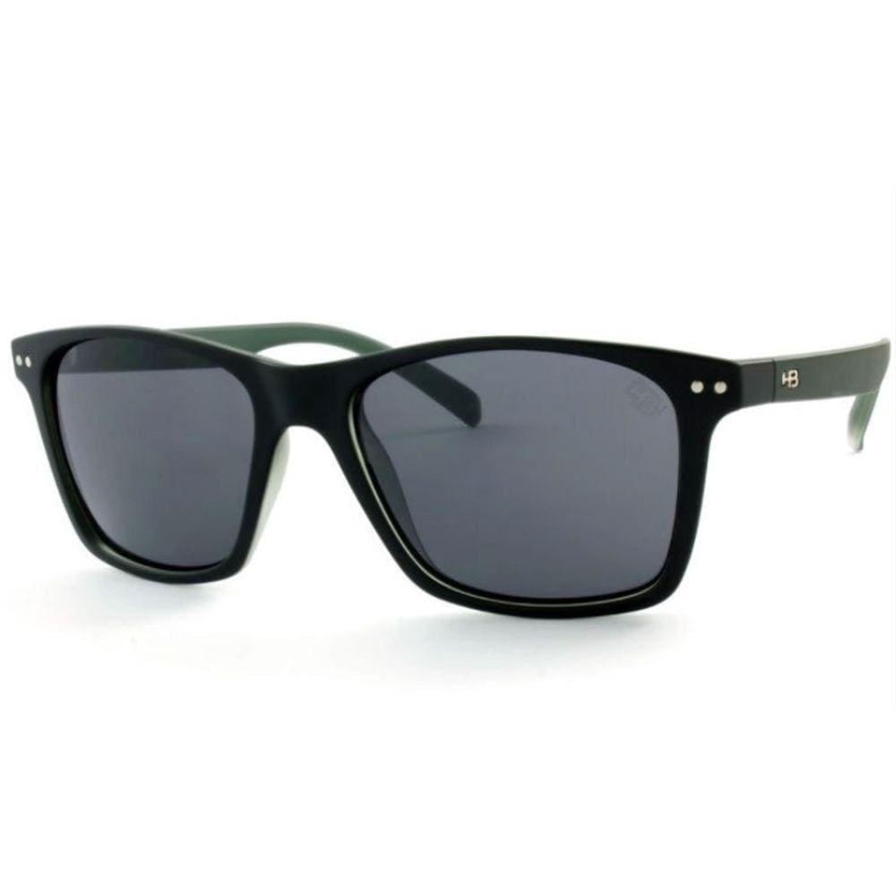 Óculos Solar Hb Nevermind Matte Black Army Gray